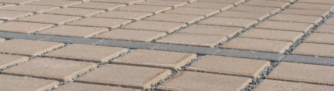 Porous Pavement Lets water through to the ground Pourous Pavement Lets water through to the ground